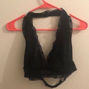 Black bralette